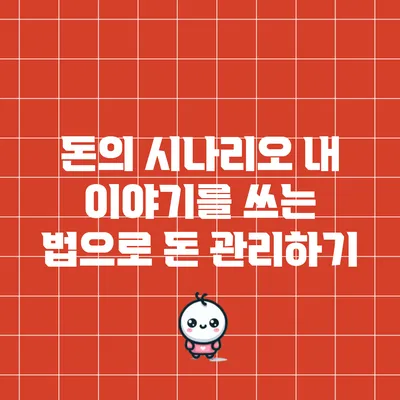 돈의 시나리오: 내 이야기를 쓰는 법으로 돈 관리하기