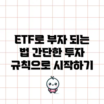 ETF로 부자 되는 법: 간단한 투자 규칙으로 시작하기