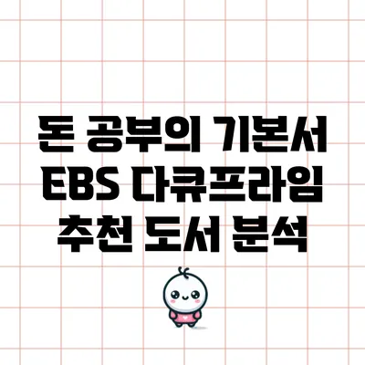 돈 공부의 기본서: EBS 다큐프라임 추천 도서 분석