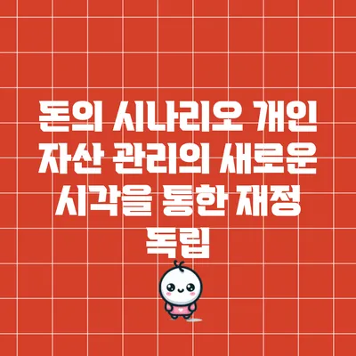 돈의 시나리오: 개인 자산 관리의 새로운 시각을 통한 재정 독립