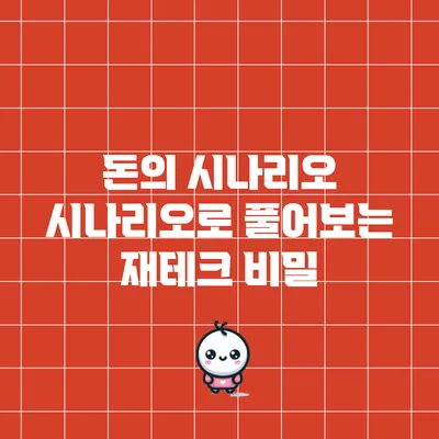 돈의 시나리오: 시나리오로 풀어보는 재테크 비밀