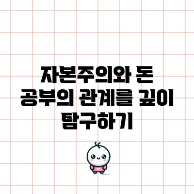 자본주의와 돈 공부의 관계를 깊이 탐구하기