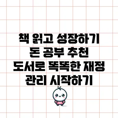 책 읽고 성장하기: 돈 공부 추천 도서로 똑똑한 재정 관리 시작하기