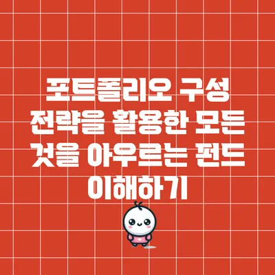 포트폴리오 구성 전략을 활용한 모든 것을 아우르는 펀드 이해하기