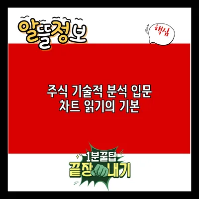 주식 기술적 분석 입문: 차트 읽기의 기본